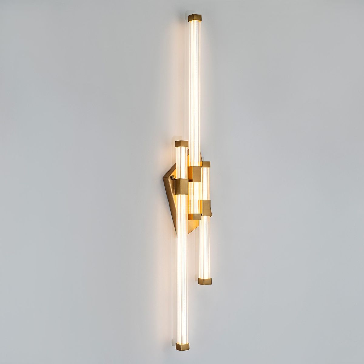 настенный светильник led4u l2243-820 bs