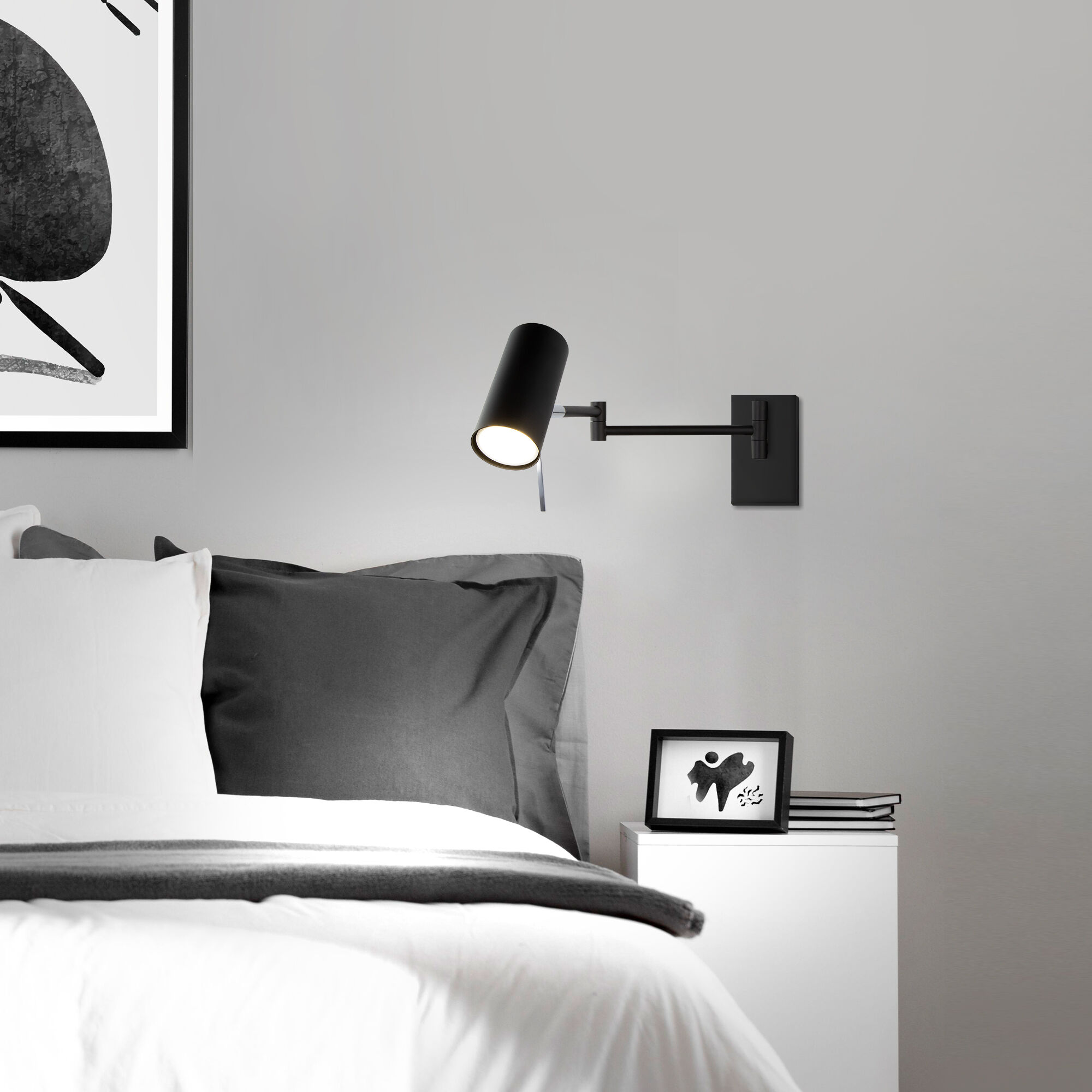 спот eurosvet lank 20166/1 черный a060717