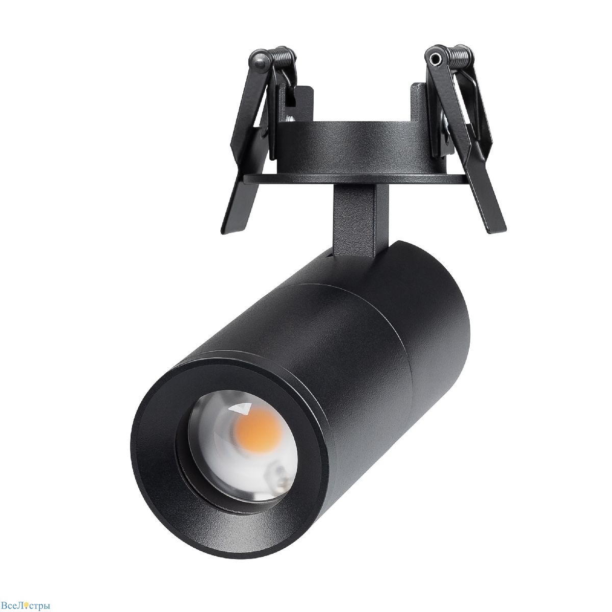 встраиваемый спот arlight lgd-artemis-built-flap-r55-12w warm3000 051796