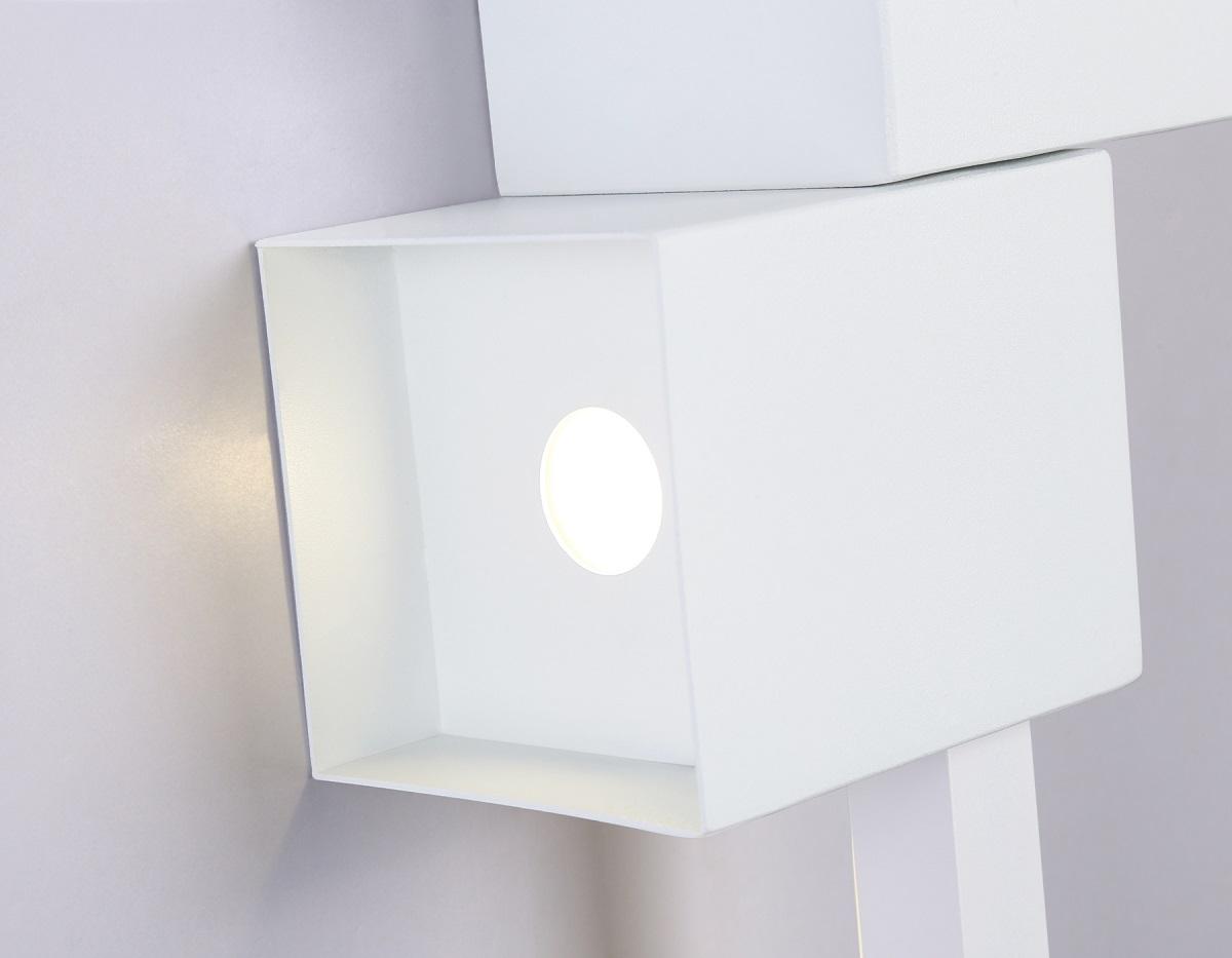 настенный светодиодный светильник ambrella light comfort linetech fl5212