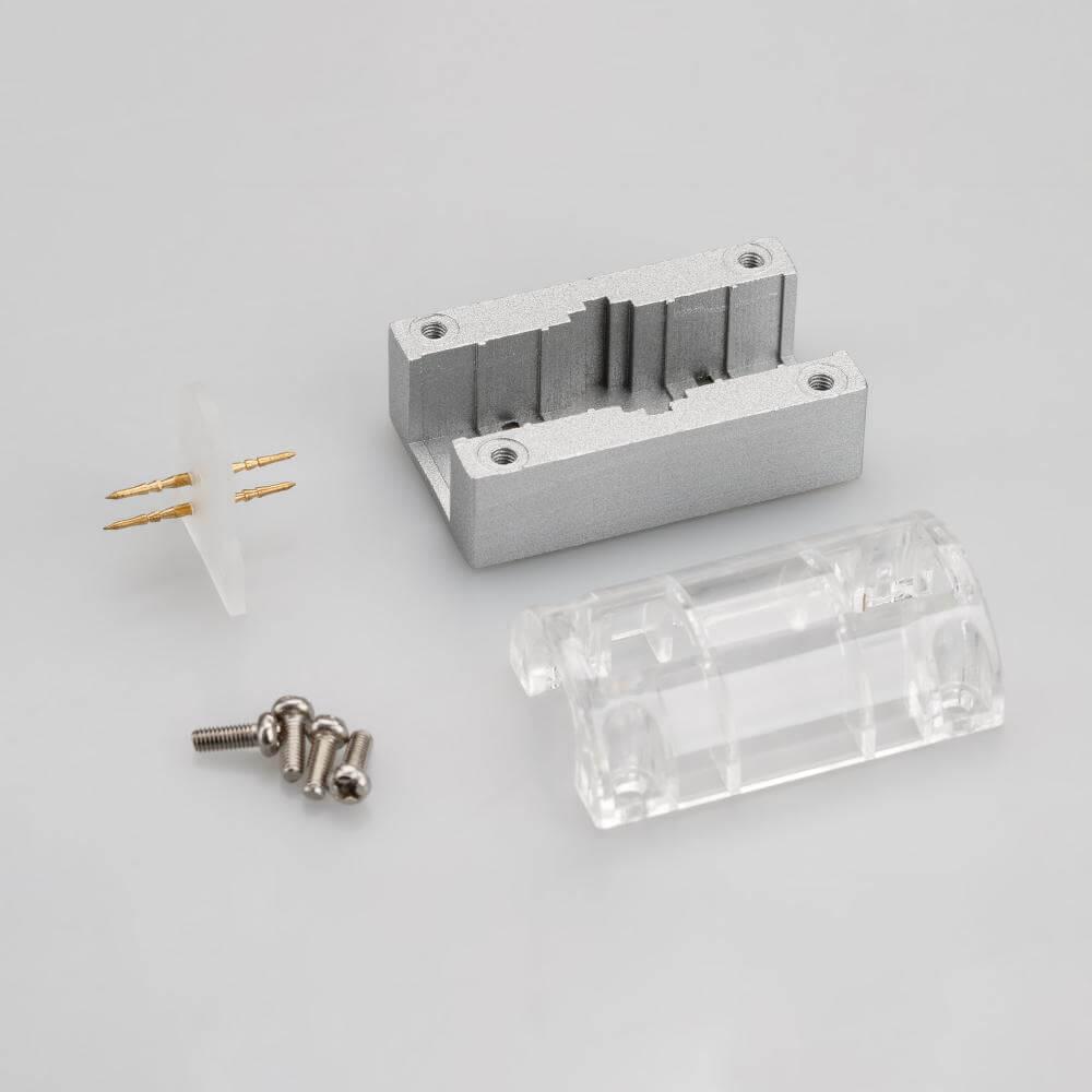 коннектор прямой arlight arl-clear-u15-line 022701