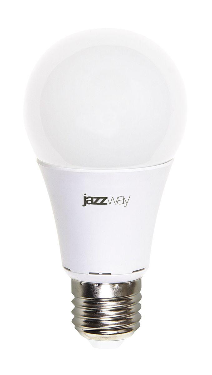 лампа светодиодная jazzway e27 7w 3000k матовая 1033178