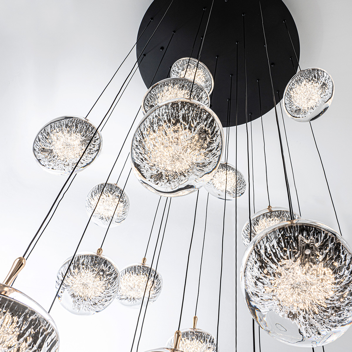 каскадная люстра modestyle ms.6566.25