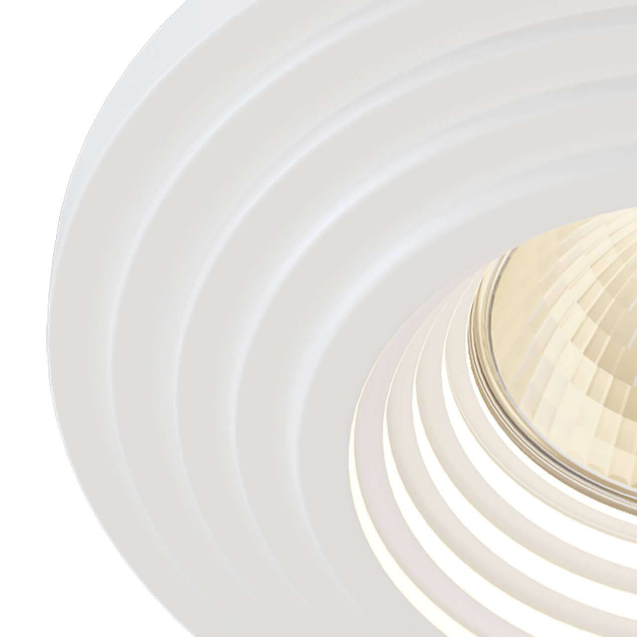 встраиваемый светильник maytoni gyps dl004-1-01-w