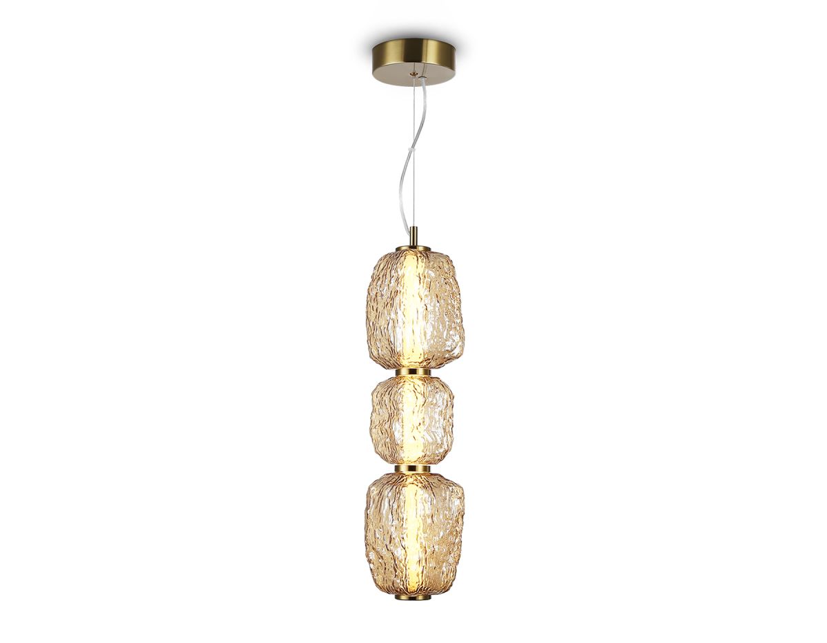 подвесной светильник ambrella light high light crystal lh30102
