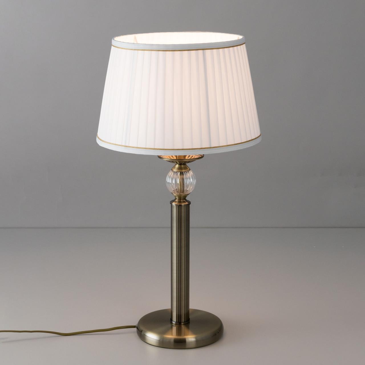 настольная лампа citilux гера cl433813