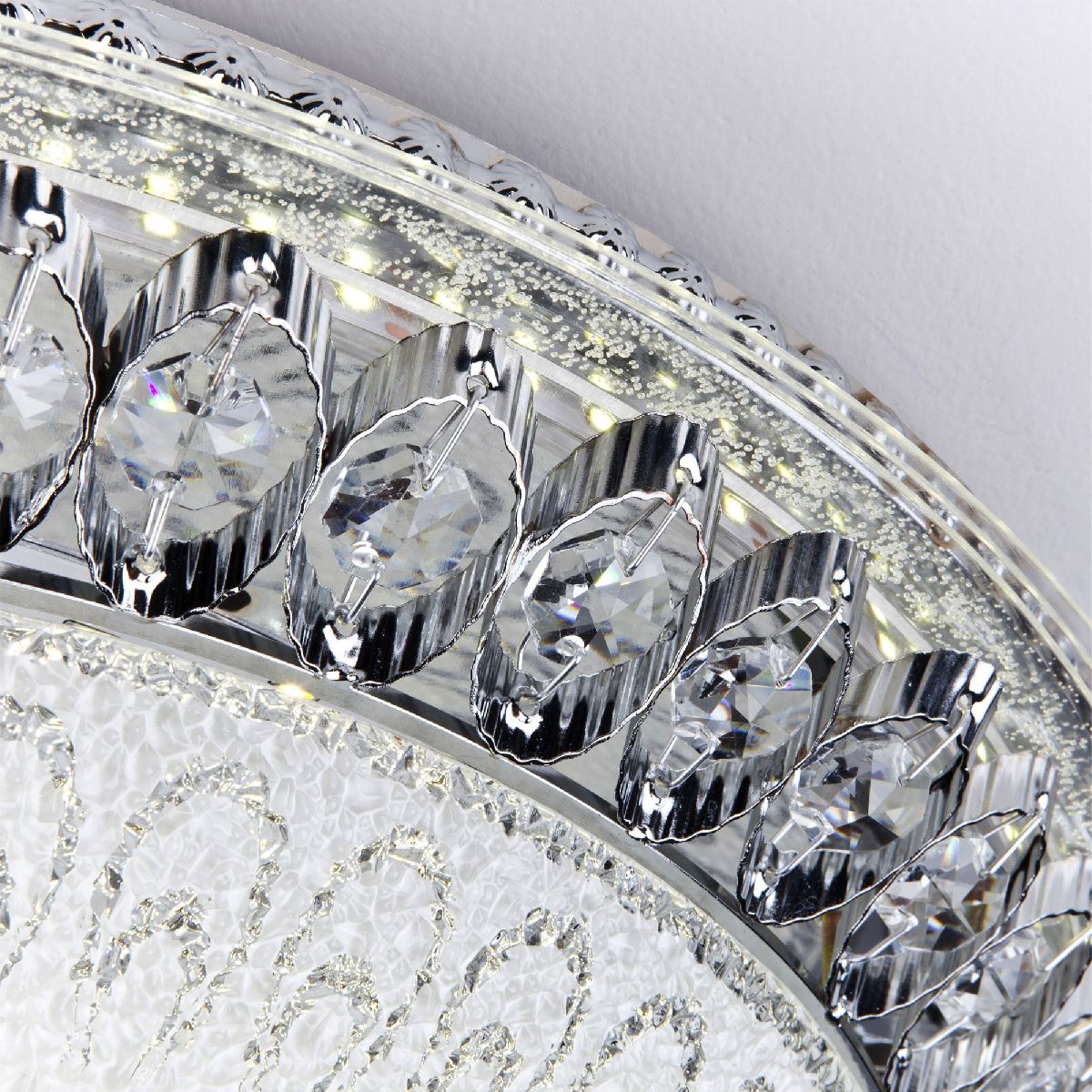 потолочный светильник led4u l1109-500 cr