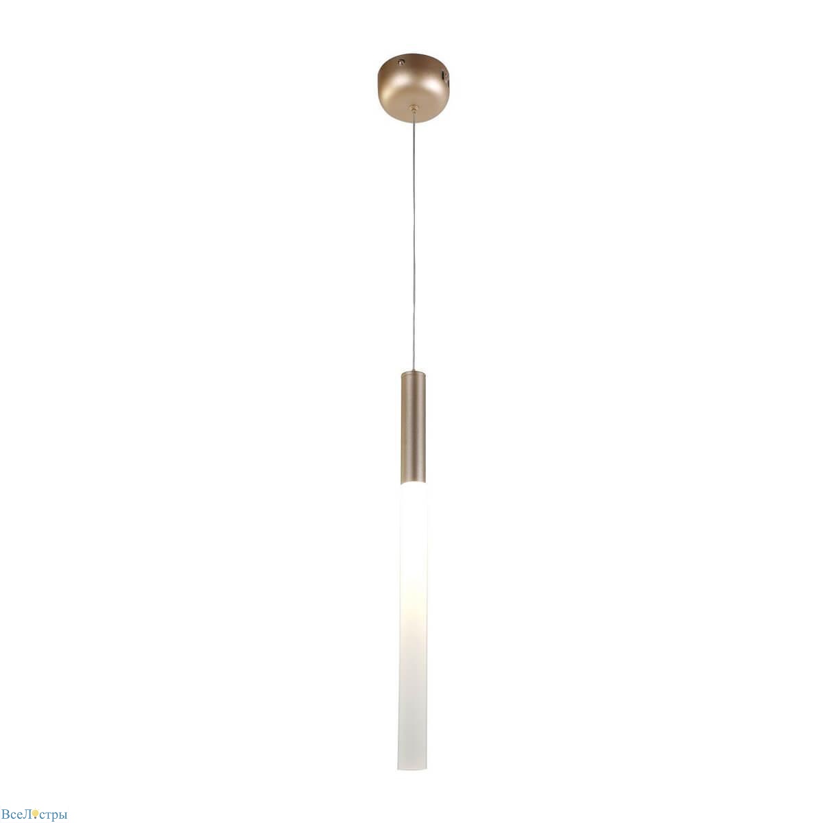 подвесной светодиодный светильник favourite tibia 2217-1p