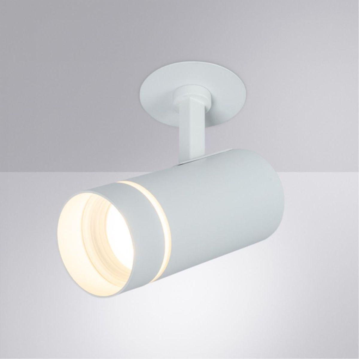 встраиваемый спот arte lamp nahn a3221pl-1wh