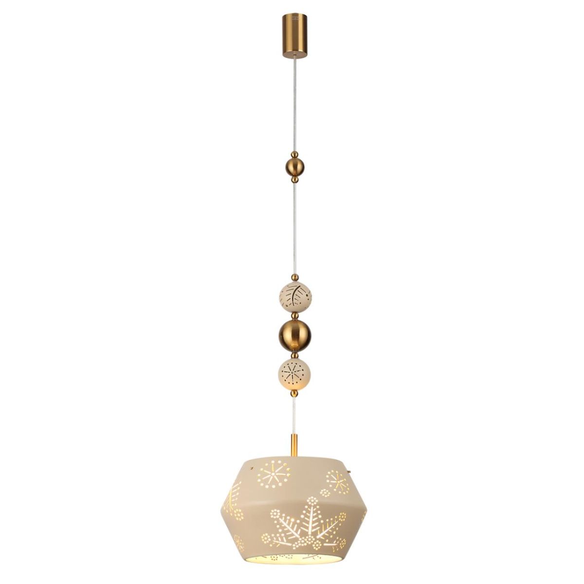 подвесной светильник odeon light pendant karelia 5444/1a
