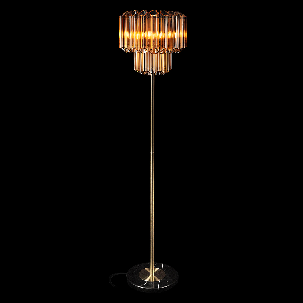 торшер loft it celebration 10579f amber