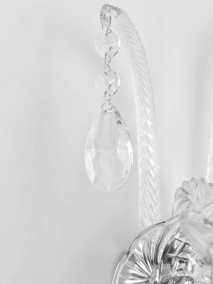 бра bohemia ivele crystal 105b/1/141 ni