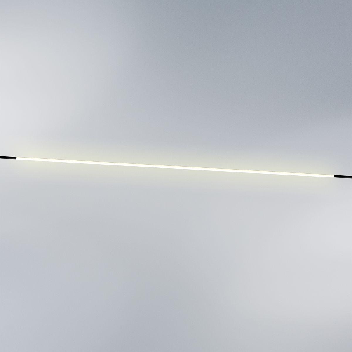 трековый светодиодный светильник lightstar linea 206112