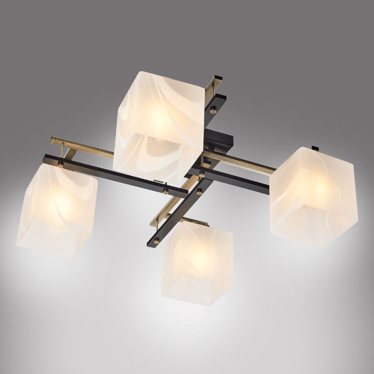 потолочная люстра myfar bona mr1590-4c