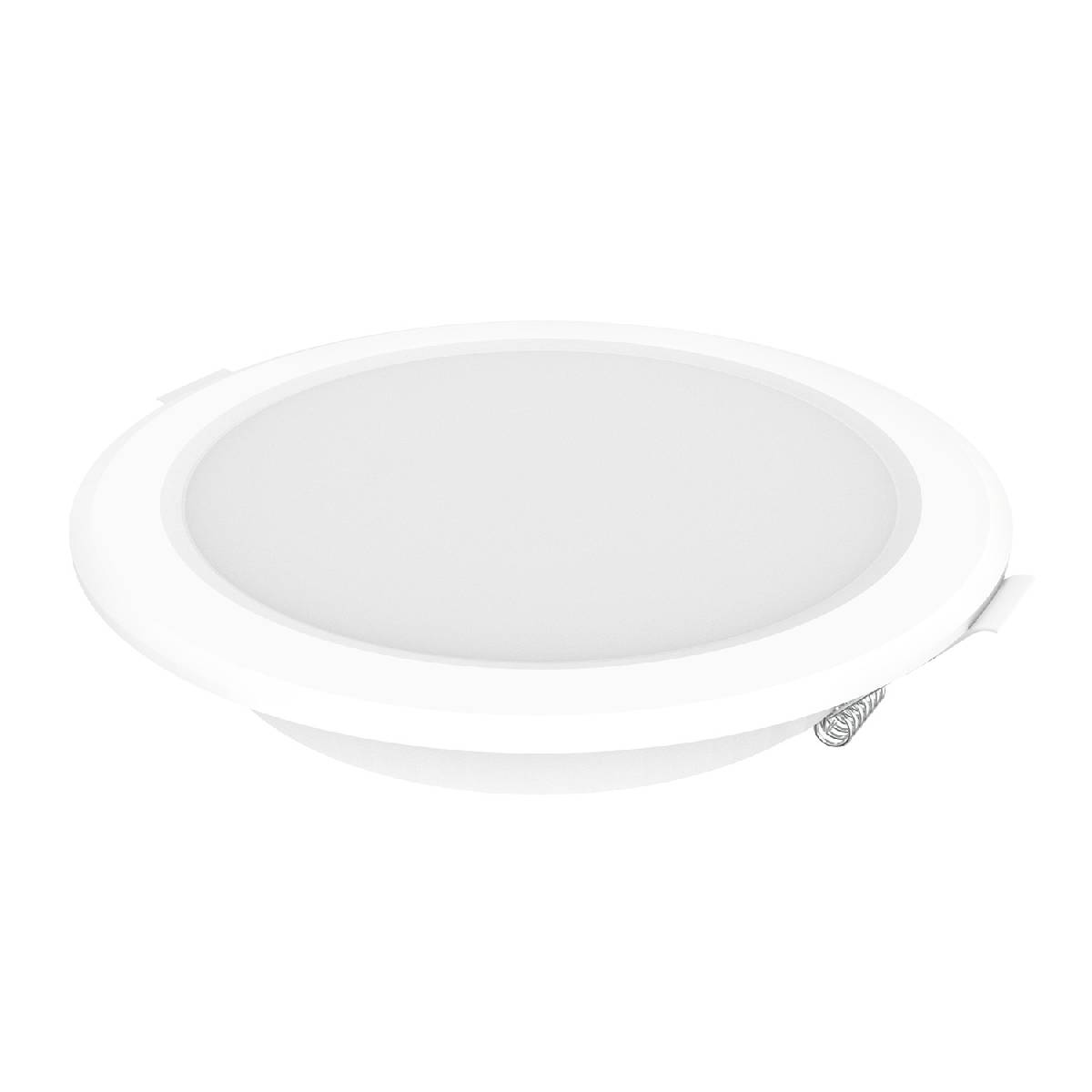 встраиваемый светильник gauss elementary downlight 997420212
