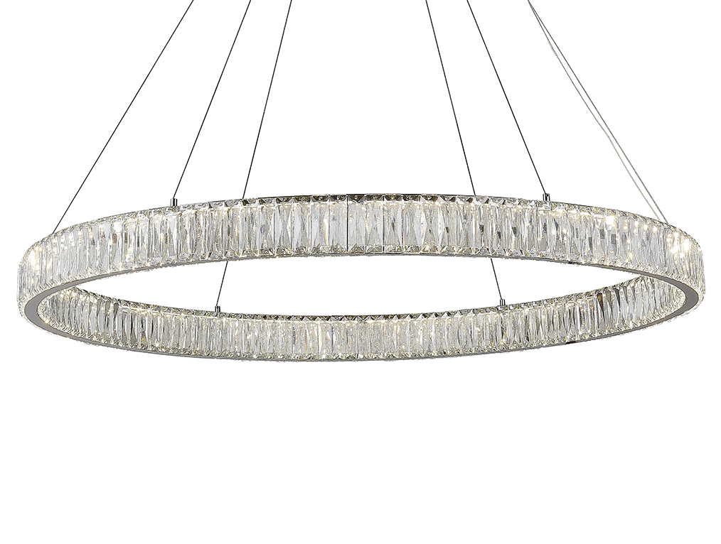 подвесной светильник newport 8240/100 chrome м0068887
