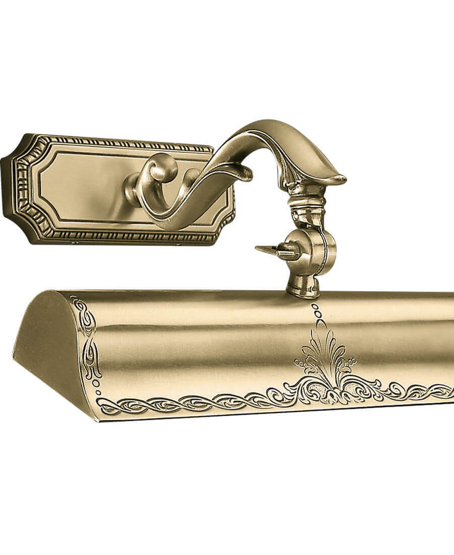 подсветка для картин reccagni angelo a 1000/2 bronzo