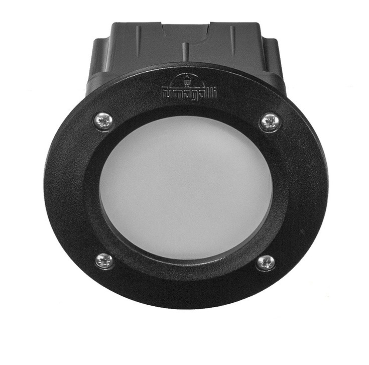 уличный светодиодный светильник fumagalli leti 100 round 2c1.000.000.ayg1l