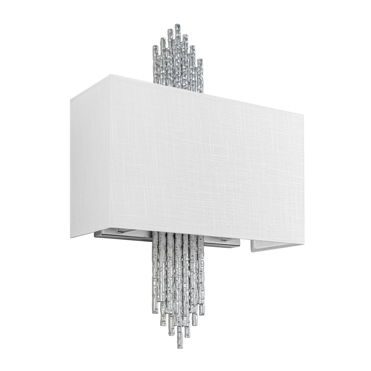 настенный светильник loft it poema 10458 silver
