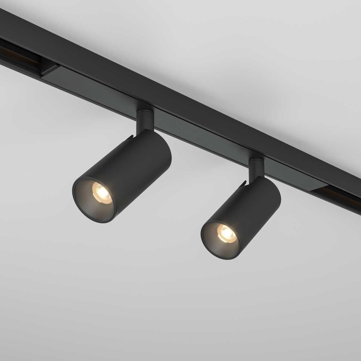 трековый светильник maytoni technical tr176-1-2x3wtw-m-b