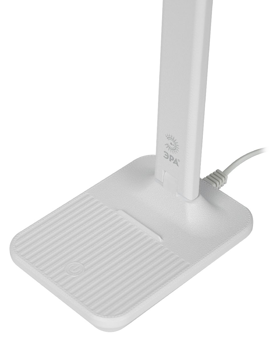 настольная лампа эра nled-500-10w-w б0057192