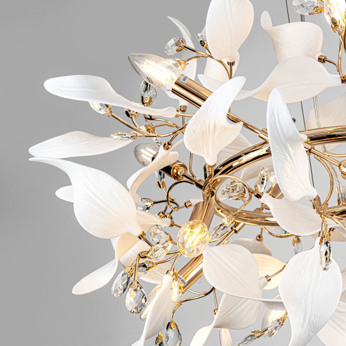 подвесная люстра modelux premium ml.6808.800p gd