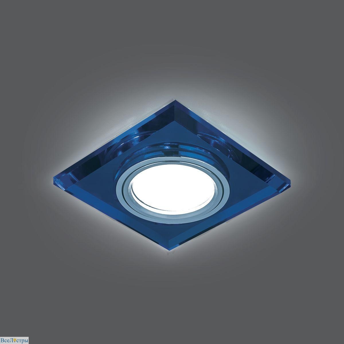 встраиваемый светильник gauss backlight с подсветкой bl061