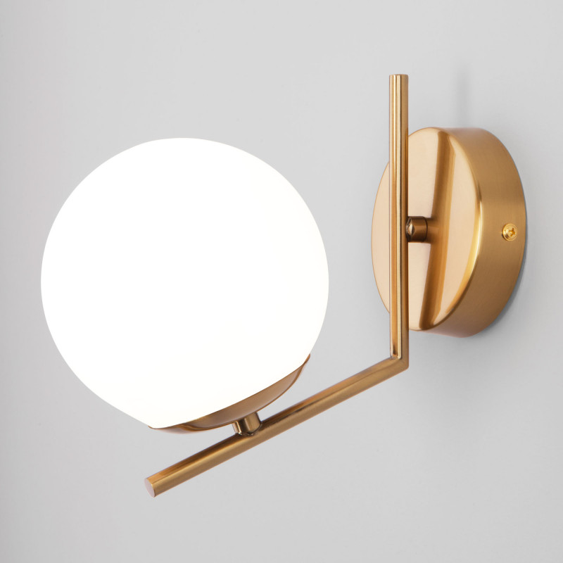 бра eurosvet 70152/1 латунь