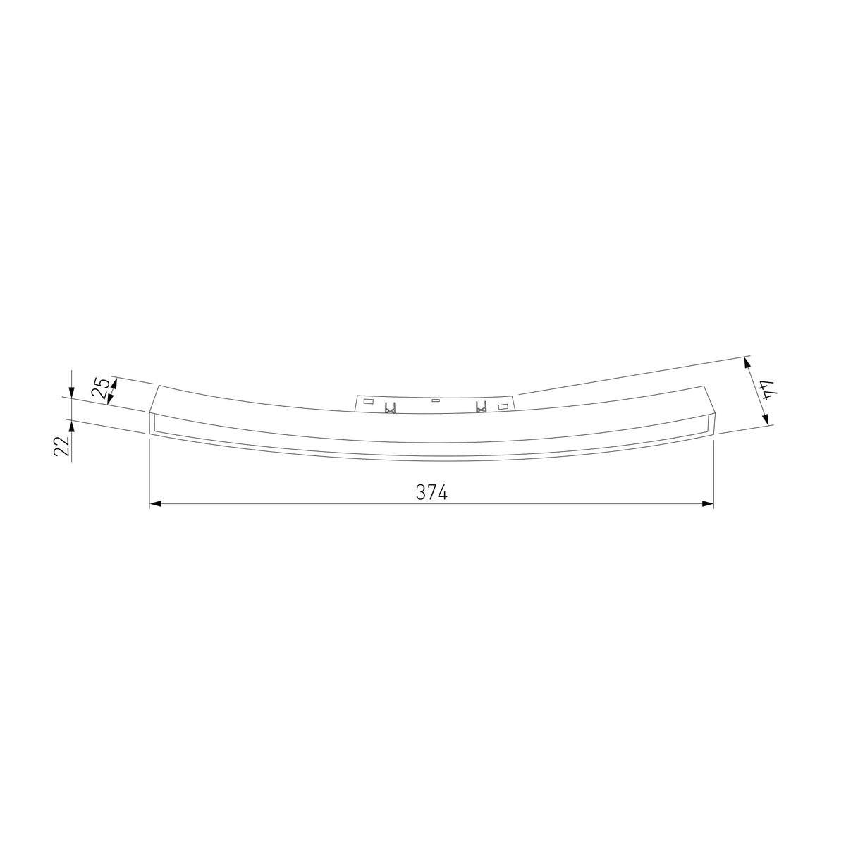 трековый светодиодный светильник elektrostandard slim magnetic planar 85182/01 a066510