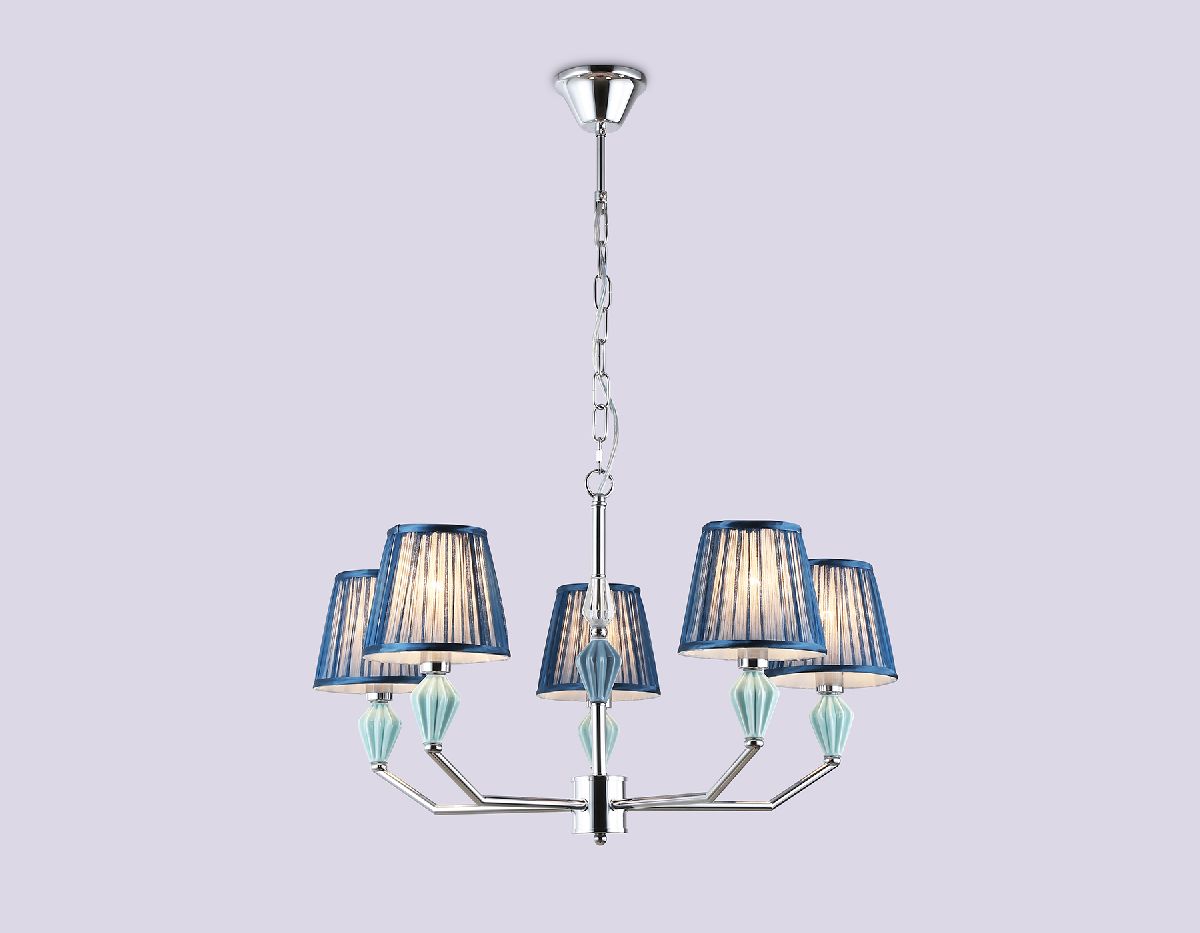 подвесная люстра ambrella light high light ceramo classic lh75061