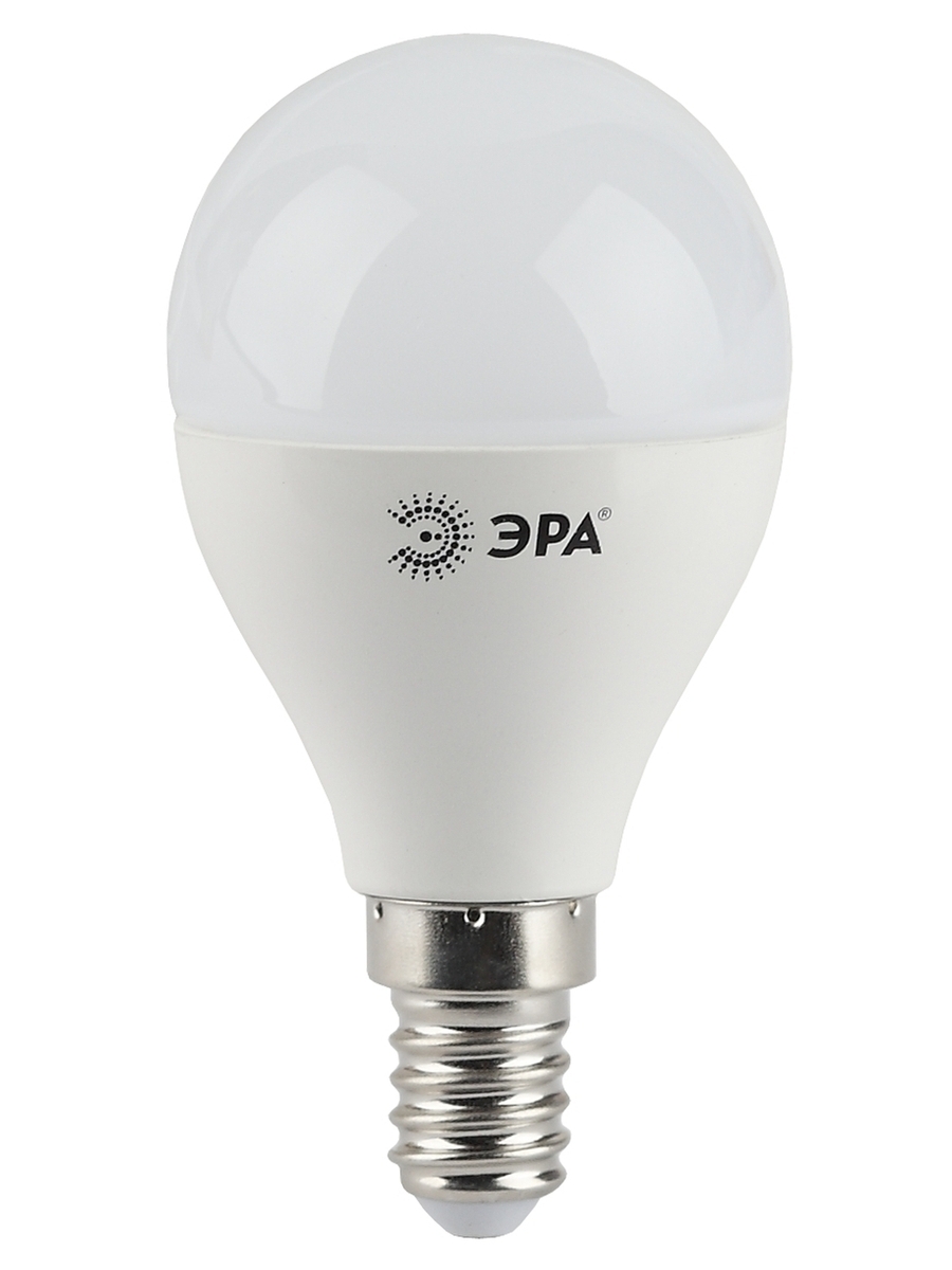 лампа светодиодная эра e14 9w 2700k led p45-9w-827-e14 б0029041