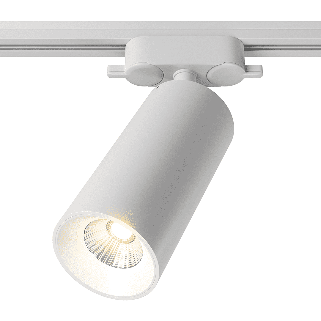 основание для трекового светильника swg vl-m2-wh 003414