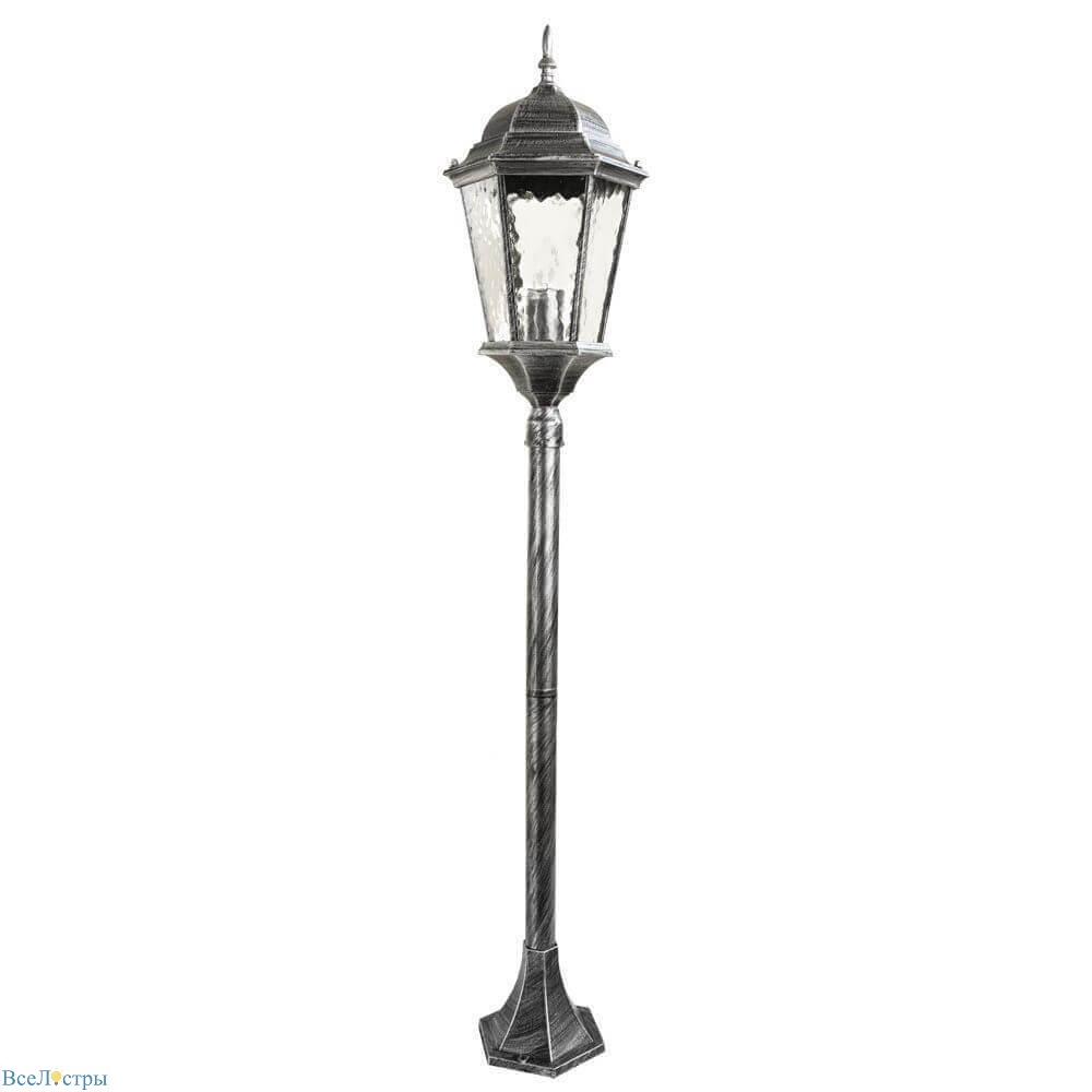 уличный светильник arte lamp genova a1206pa-1bs
