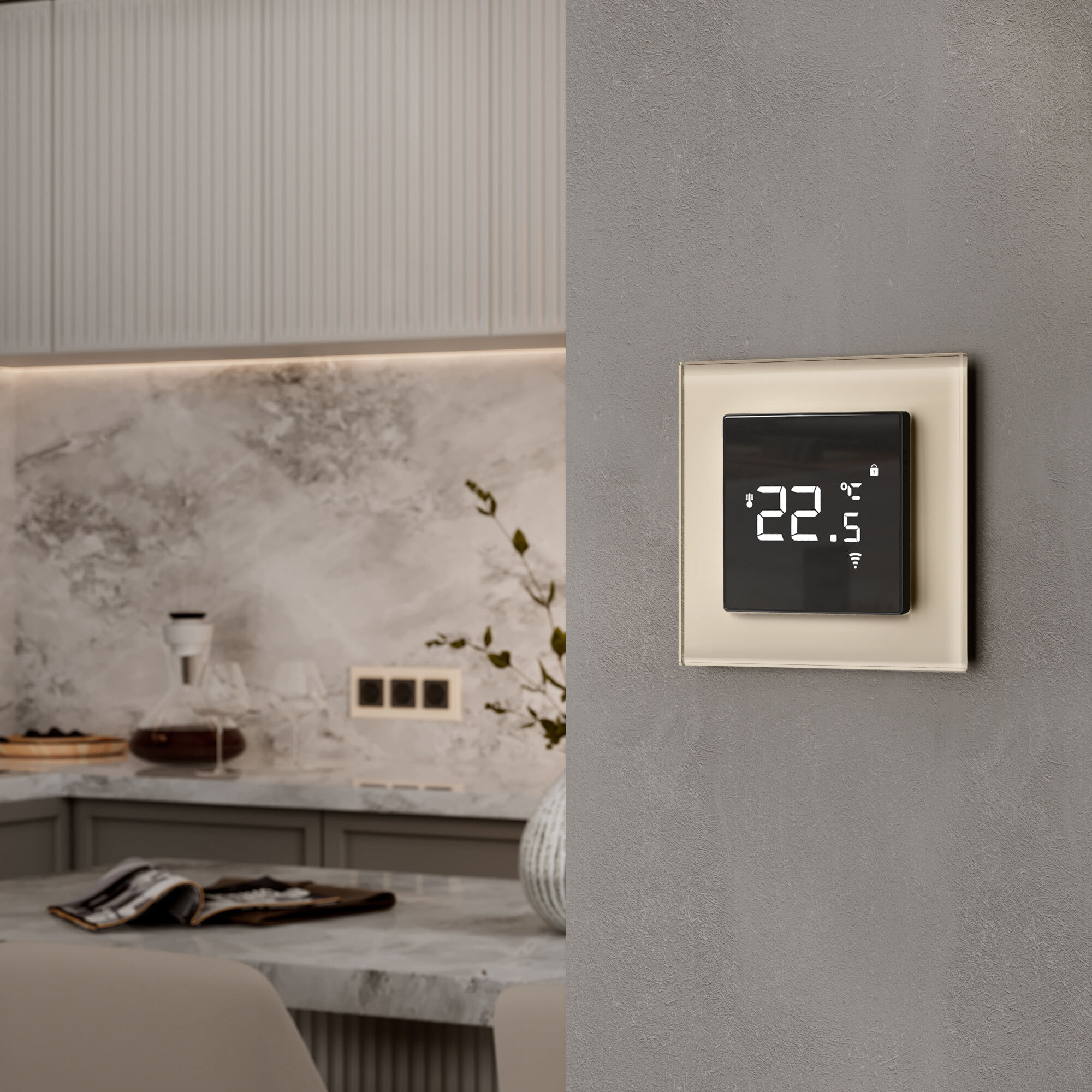 рамка на 1 пост werkel favorit молочный 4690389183362 w0011141