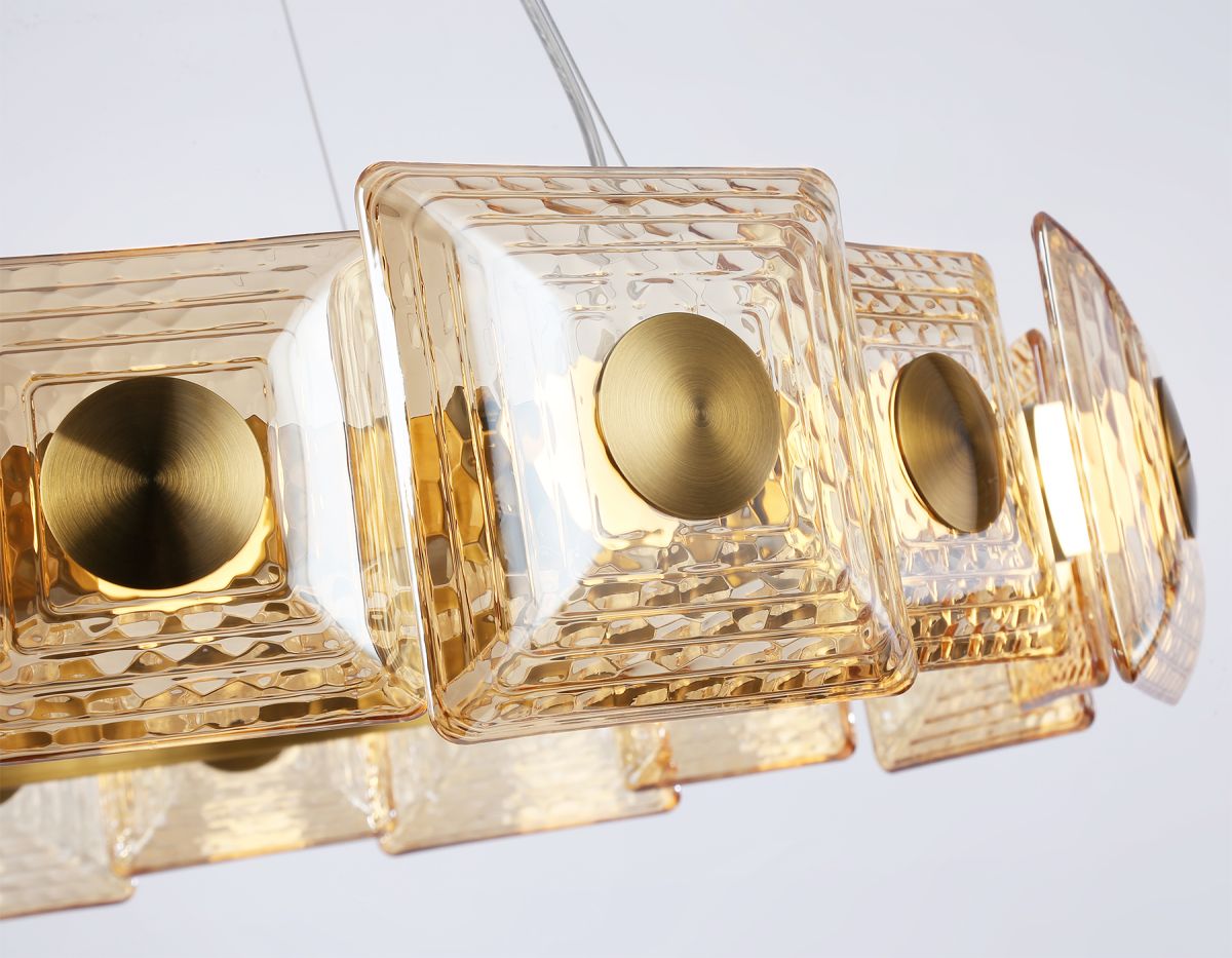 подвесная люстра ambrella light high light crystal lh31027