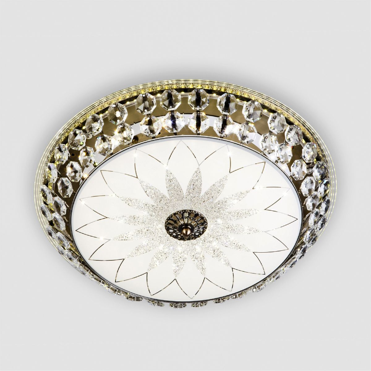 потолочный светильник led4u l1111-600 ab