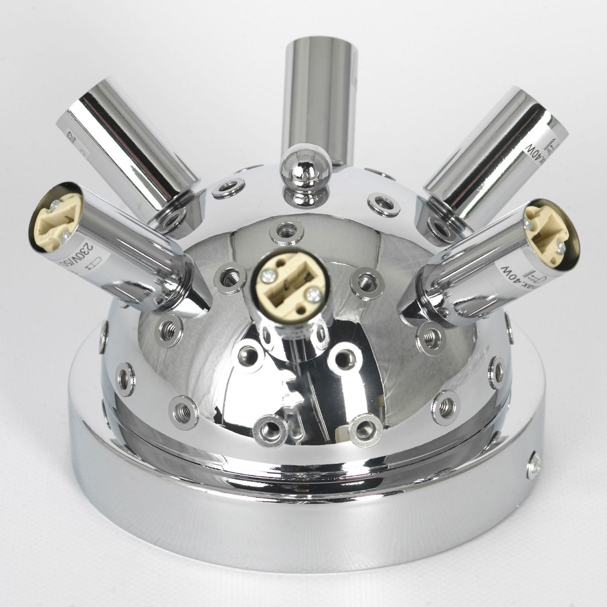 потолочная люстра lussole davie lsp-8780