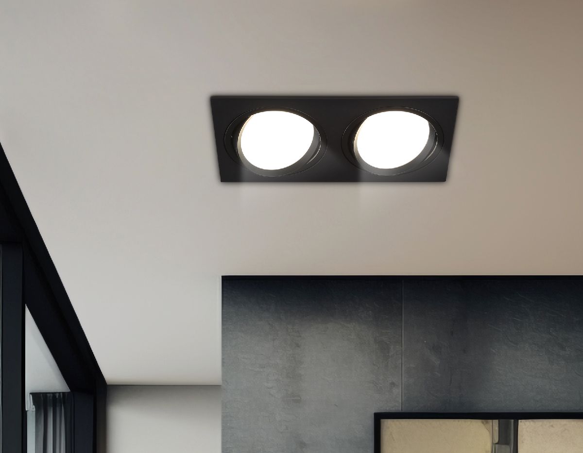 встраиваемый светильник ambrella light gx standard tech techno spot tn51920