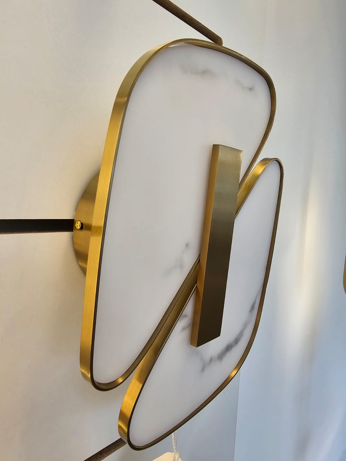настенный светодиодный светильник odeon light l-vision chiara 6638/10wl