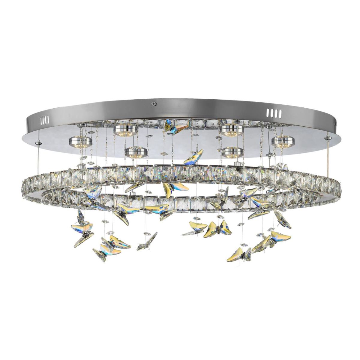 потолочная люстра citilux etera cl322050