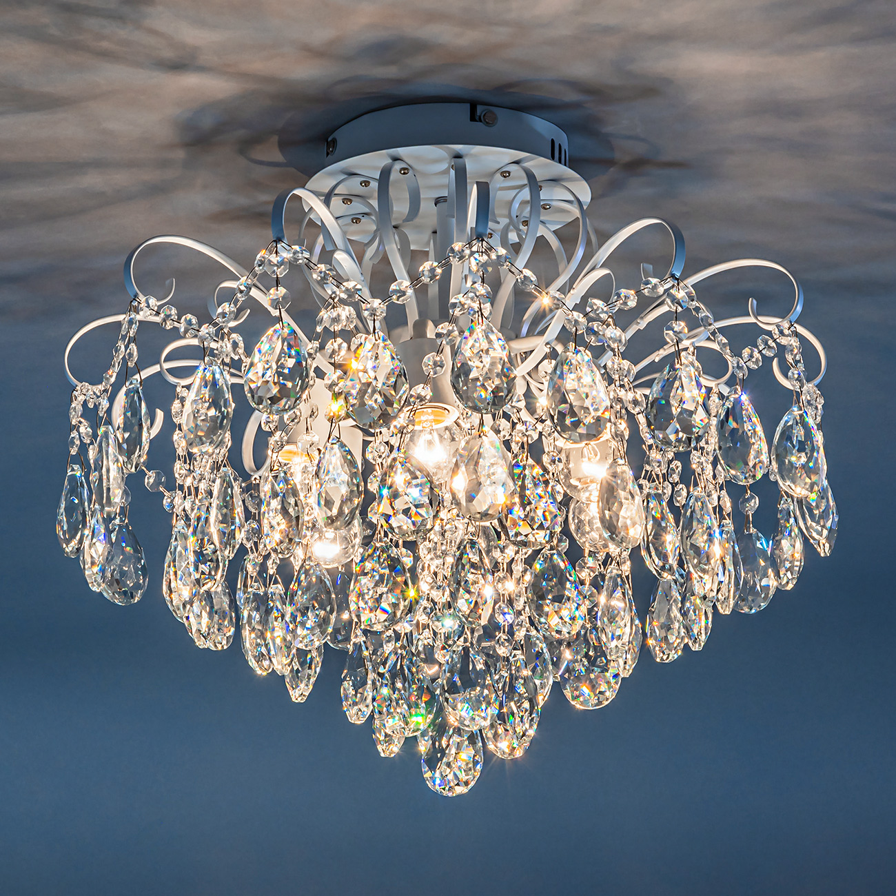 потолочная люстра escada waltz 1121/6pl