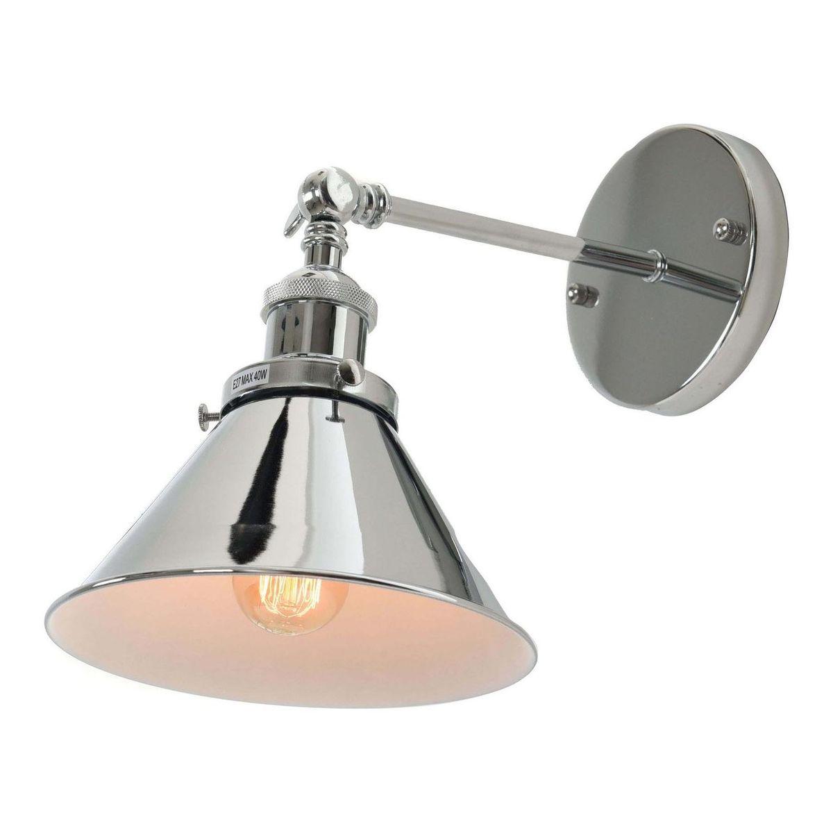 бра lumina deco gubi ldw b005-1 chr