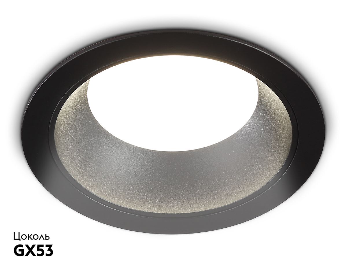 встраиваемый светильник ambrella light gx standard tech techno spot tn52333