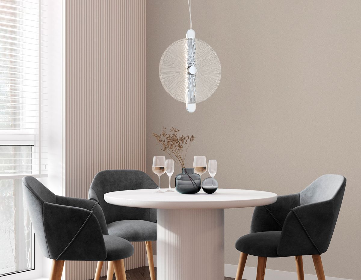 подвесной светильник ambrella light high light crystal lh31145