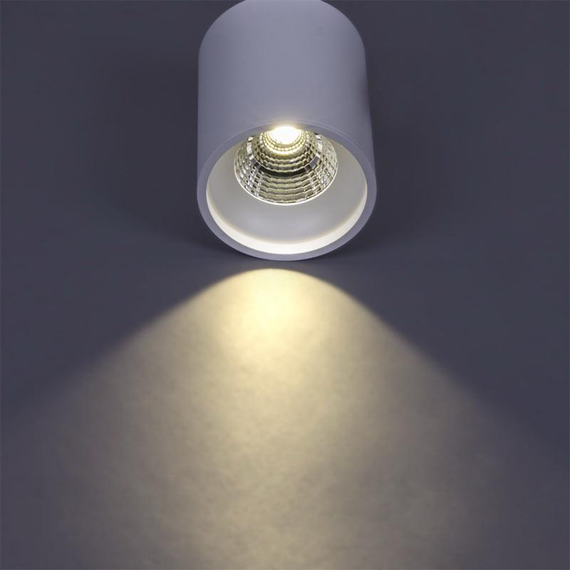 накладной светильник reluce 81117-9.5-001rt led10w wt