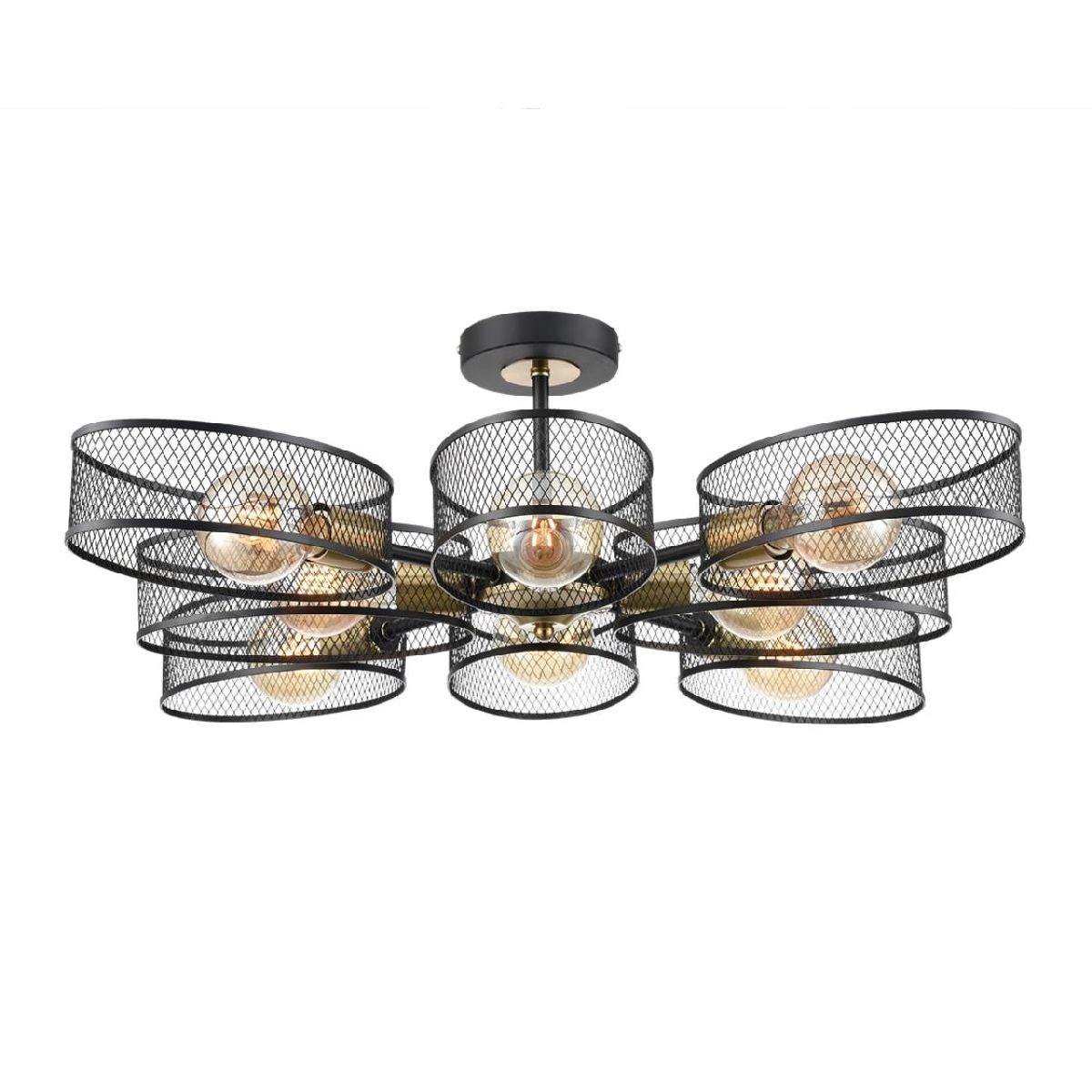 люстра на штанге lumion vivana 8193/8c