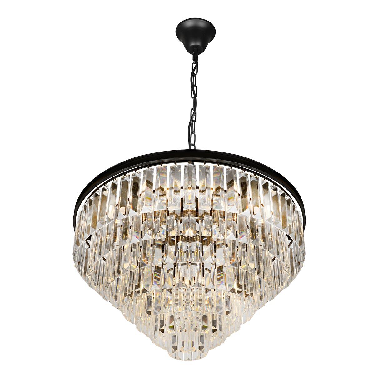 подвесная люстра ilamp triumph 6101-800 bk