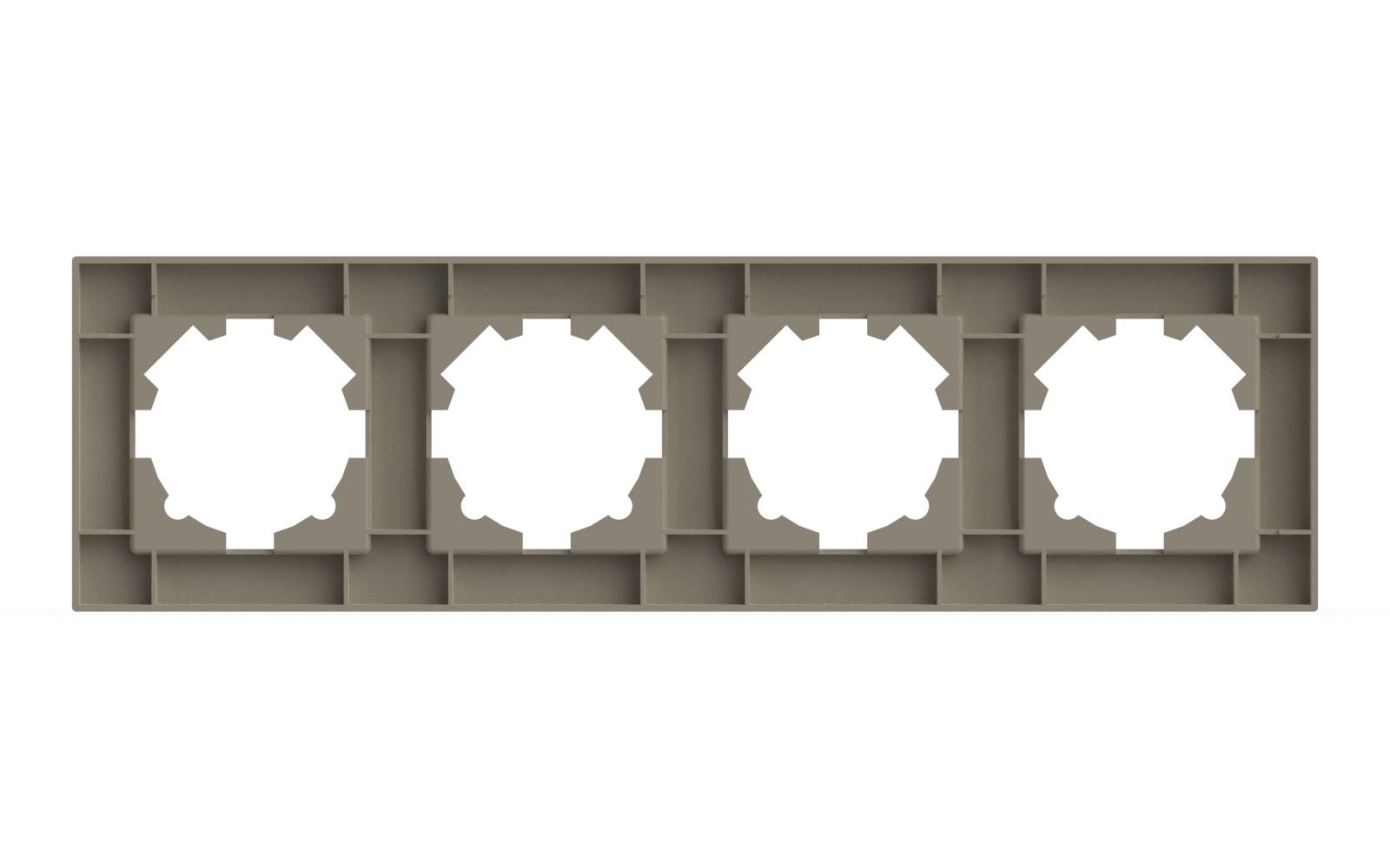 рамка четырехместная elbi vega 510-010300-228