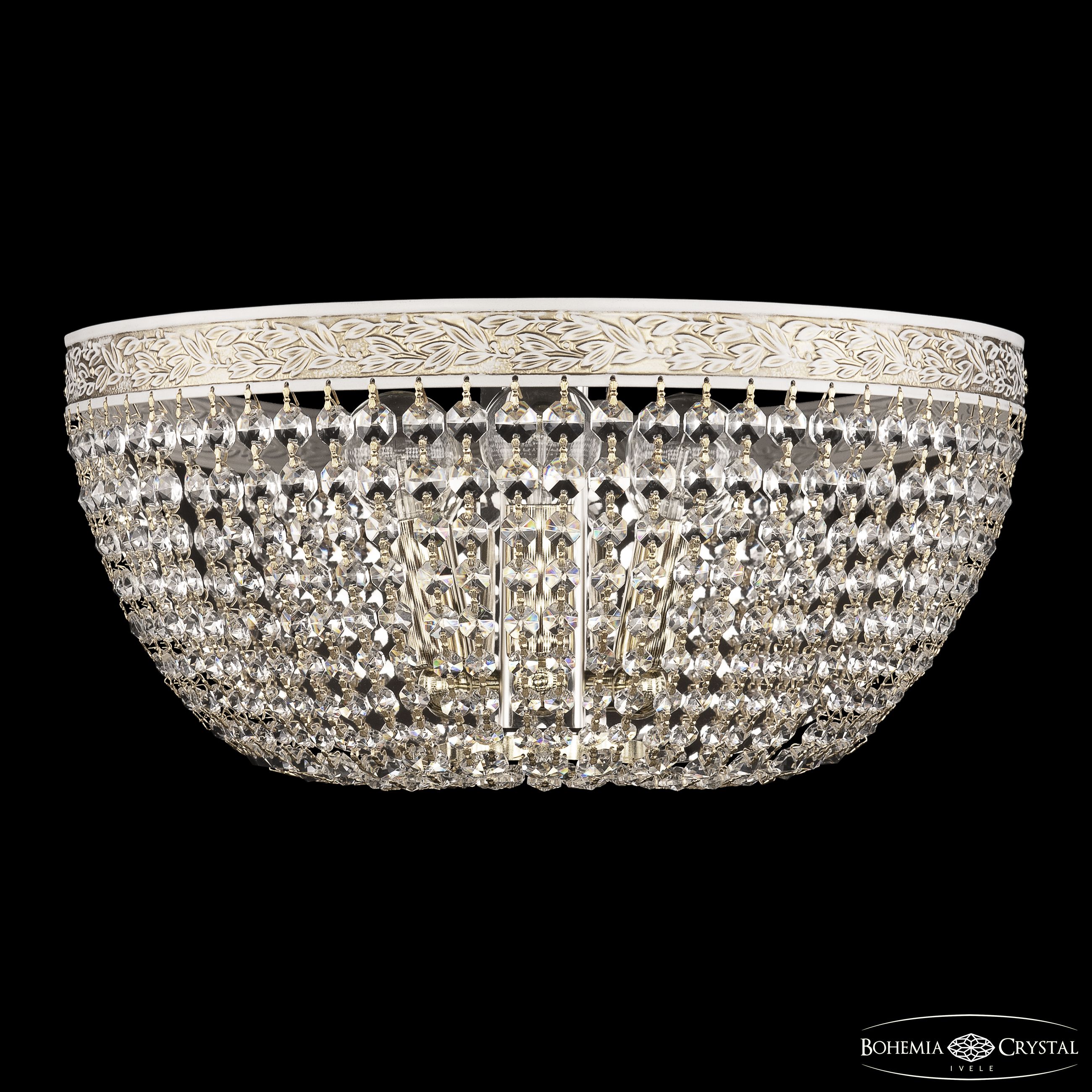 настенный светильник bohemia ivele crystal al19051b/35ol wmg