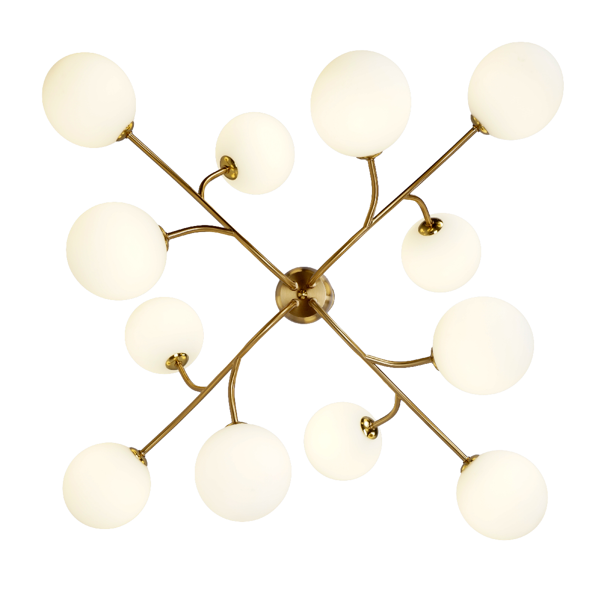 люстра на штанге zortes blo zrs.1777.12